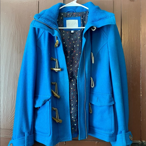 Hooded Wool Coat - Picture 3 of 8